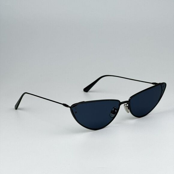 NEW Dior MISSDIOR B1U H4B0 Gunmetal Blue Unisex Metal Cat Eye Sunglasses main image 8